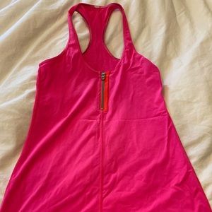 Lululemon Neon Pink Tank Top (6)